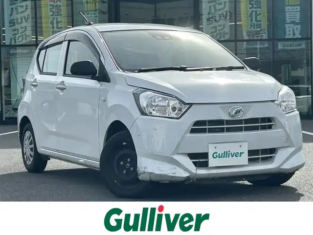 ダイハツ ミラ イース L SAⅢ 岡山県 2020(令2)年 1.7万km シャイニングホワイトパール 登録時走行距離16938km/社外ナビ（CN-E330D)/ワンセグTV(AM.FM.CD.TV.BT)/バックカメラ/クリアランスソナー/衝突軽減ブレーキ/横滑り防止装置/車線逸脱警報（レーンキープアシスト）/アイドリングストップ/オートマチックハイビーム/純正フロアマット/ドアバイザー/イモビライザー