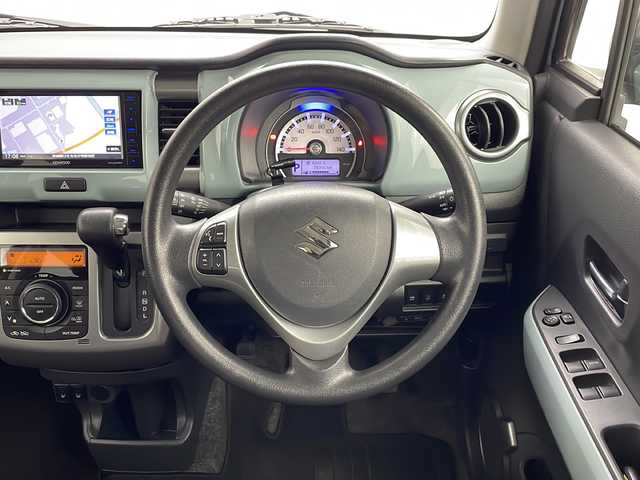 スズキ ハスラー タフワイルド 茨城県 2019(平31)年 7.9万km オフブルーメタリック/ブラック 2トーン レーダーブレーキサポート/SDナビ/　　CD/DVD/BT/フルセグ/HIDオートライト/ハーフレザーシート/シートヒーター/純正15インチアルミホイール/ステアリングスイッチ/アイドリングストップ/USBポート/スマートキー/ビルトインETC/ドライブレコーダー/禁煙車