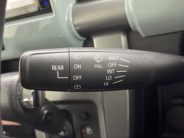 スズキ ハスラー タフワイルド 茨城県 2019(平31)年 7.9万km オフブルーメタリック/ブラック 2トーン レーダーブレーキサポート/SDナビ/　　CD/DVD/BT/フルセグ/HIDオートライト/ハーフレザーシート/シートヒーター/純正15インチアルミホイール/ステアリングスイッチ/アイドリングストップ/USBポート/スマートキー/ビルトインETC/ドライブレコーダー/禁煙車