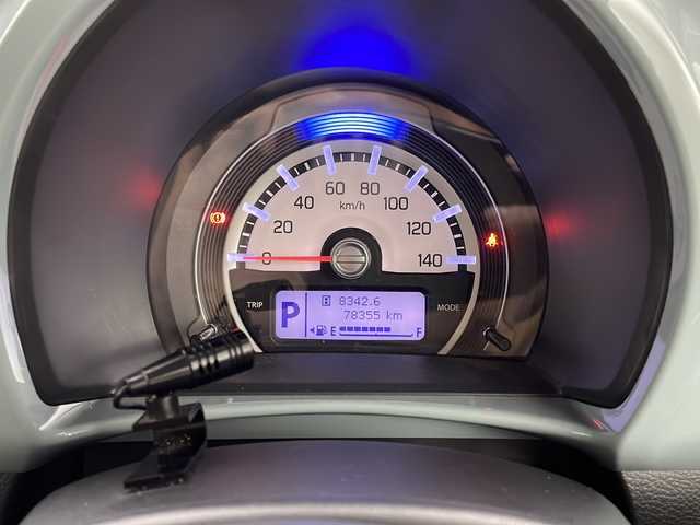 スズキ ハスラー タフワイルド 茨城県 2019(平31)年 7.9万km オフブルーメタリック/ブラック 2トーン レーダーブレーキサポート/SDナビ/　　CD/DVD/BT/フルセグ/HIDオートライト/ハーフレザーシート/シートヒーター/純正15インチアルミホイール/ステアリングスイッチ/アイドリングストップ/USBポート/スマートキー/ビルトインETC/ドライブレコーダー/禁煙車