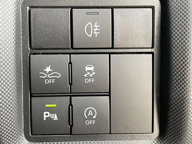 ダイハツ ロッキー G 大分県 2020(令2)年 4.8万km ナチュラルベージュマイカM 純正ディスプレィオーディオ/BT/フルセグ/applecarplay/androidauto/ETC/全方位カメラ/前方ドラレコ/シートヒーター（D/N）/衝突軽減ブレーキ/レーンキープアシスト/オートライト/道路標識認識機能/先行発進お知らせ/コーナーセンサー/純正アルミホイール