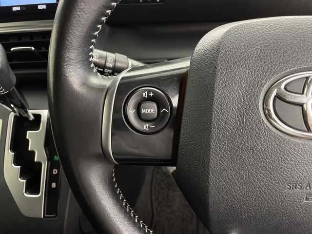 トヨタ シエンタ ハイブリッド G クエロ 鹿児島県 2019(令1)年 5.6万km ホワイトパールクリスタルシャイン 純正9インチナビ/（CD/DVD/BT/フルセグTV）/両側パワースライドドア/パノラミックビューモニター/レーンキープアシスト/プリクラッシュセーフティ/クルーズコントロール/オートライト/オートマチックハイビーム/HDMI入力/ドライブレコーダー/ハーフレザーシート