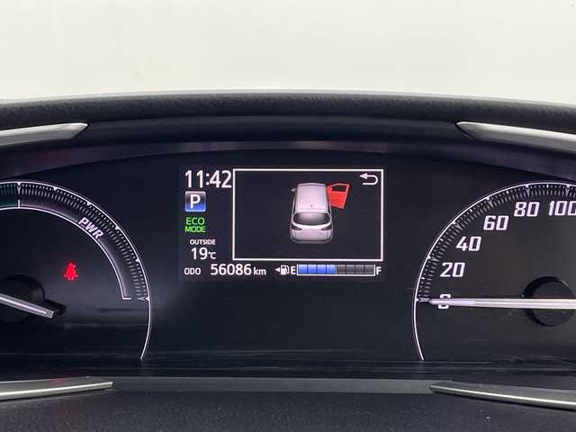 トヨタ シエンタ ハイブリッド G クエロ 鹿児島県 2019(令1)年 5.6万km ホワイトパールクリスタルシャイン 純正9インチナビ/（CD/DVD/BT/フルセグTV）/両側パワースライドドア/パノラミックビューモニター/レーンキープアシスト/プリクラッシュセーフティ/クルーズコントロール/オートライト/オートマチックハイビーム/HDMI入力/ドライブレコーダー/ハーフレザーシート