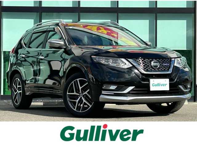 日産 エクストレイル オーテック iパッケージ 和歌山県 2020(令2)年 1.1万km ダイヤモンドブラック 純正ナビ/ALPINEフリップダウンモニター/フルセグTV/アラウンドビューモニター/デジタルインナーミラー/エマージェンシーブレーキ/プロパイロット/レーンキープアシスト/コーナーセンサー/純正前後ドライブレコーダー/ビルトインETC/パワーシート/シートヒーター/パワーバックドア/LEDヘッドライト/フォグランプ/オートライト