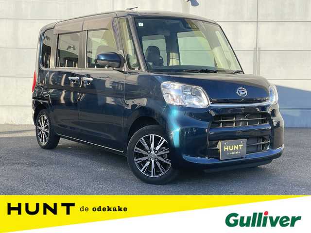 ダイハツ タント X VS SAⅢ 千葉県 2019(令1)年 6.2万km レーザーブルークリスタルシャイン スマートアシスト３/・衝突軽減ブレーキ/レーンキープアシスト/・オートハイビーム/踏み間違い防止/・先行車発進お知らせ/純正SDナビ(NSZN-W69D)/・フルセグ/BT/DVD/CD/USB/HDMI/全方位カメラ/ETC/両側パワースライドドア/スロットルコントローラー/LEDヘッドライト/オートライト/スマートキー/プッシュスタート/純正フロアマット/純正14インチAW