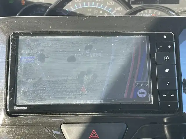 ダイハツ タント X VS SAⅢ 千葉県 2019(令1)年 6.2万km レーザーブルークリスタルシャイン スマートアシスト３/・衝突軽減ブレーキ/レーンキープアシスト/・オートハイビーム/踏み間違い防止/・先行車発進お知らせ/純正SDナビ(NSZN-W69D)/・フルセグ/BT/DVD/CD/USB/HDMI/全方位カメラ/ETC/両側パワースライドドア/スロットルコントローラー/LEDヘッドライト/オートライト/スマートキー/プッシュスタート/純正フロアマット/純正14インチAW