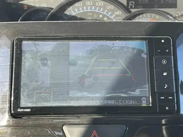 ダイハツ タント X VS SAⅢ 千葉県 2019(令1)年 6.2万km レーザーブルークリスタルシャイン スマートアシスト３/・衝突軽減ブレーキ/レーンキープアシスト/・オートハイビーム/踏み間違い防止/・先行車発進お知らせ/純正SDナビ(NSZN-W69D)/・フルセグ/BT/DVD/CD/USB/HDMI/全方位カメラ/ETC/両側パワースライドドア/スロットルコントローラー/LEDヘッドライト/オートライト/スマートキー/プッシュスタート/純正フロアマット/純正14インチAW