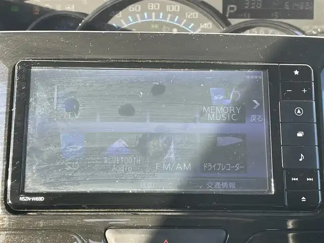 ダイハツ タント X VS SAⅢ 千葉県 2019(令1)年 6.2万km レーザーブルークリスタルシャイン スマートアシスト３/・衝突軽減ブレーキ/レーンキープアシスト/・オートハイビーム/踏み間違い防止/・先行車発進お知らせ/純正SDナビ(NSZN-W69D)/・フルセグ/BT/DVD/CD/USB/HDMI/全方位カメラ/ETC/両側パワースライドドア/スロットルコントローラー/LEDヘッドライト/オートライト/スマートキー/プッシュスタート/純正フロアマット/純正14インチAW