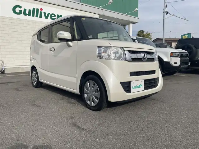 ホンダ Ｎ ＢＯＸ スラッシュ G Aパッケージ 神奈川県 2015(平27)年 6.4万km パール