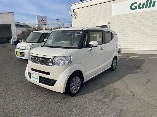 ホンダ Ｎ ＢＯＸ スラッシュ G Aパッケージ 神奈川県 2015(平27)年 6.4万km パール