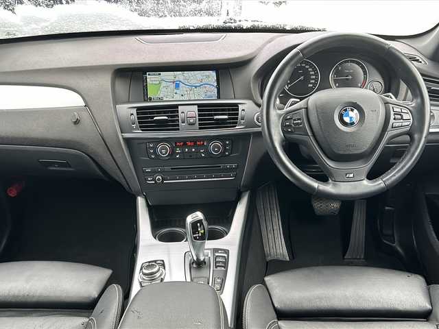 ＢＭＷ Ｘ３ xDrive20d Mスポーツ 道東・釧路十勝 2014(平26)年 6.5万km アルピンホワイトⅢ ４WD/純正ナビ/（BT/CD/DVD/フルセグ）/サンルーフ/全方位カメラ/純正AWサマータイヤ積載(245/50/60)/ドライブレコーダー/クルーズコントロール/ダウンヒルアシストコントロール/電動リアゲート/オートマチックハイビーム/電動格納ミラー/LEDヘッドライト/フォグランプ/フロアマット/保証書/取扱説明書/記録簿