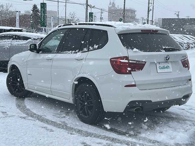 ＢＭＷ Ｘ３ xDrive20d Mスポーツ 道東・釧路十勝 2014(平26)年 6.5万km アルピンホワイトⅢ ４WD/純正ナビ/（BT/CD/DVD/フルセグ）/サンルーフ/全方位カメラ/純正AWサマータイヤ積載(245/50/60)/ドライブレコーダー/クルーズコントロール/ダウンヒルアシストコントロール/電動リアゲート/オートマチックハイビーム/電動格納ミラー/LEDヘッドライト/フォグランプ/フロアマット/保証書/取扱説明書/記録簿