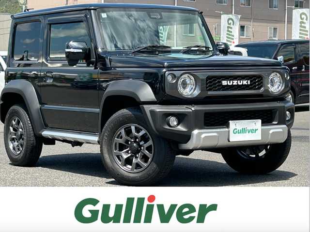 スズキ ジムニー シエラ JC 広島県 2020(令2)年 1.4万km ブルーイッシュブラックパール3 ワンオーナー/社外ナビ(AVIC-HRZ099)/(CD/DVD/フルセグ)/衝突被害軽減ブレーキデュアルセンサーブレーキサポート/車線逸脱警報/純正AW15インチ/D/N席シートヒーター/USBソケット/LEDヘッドライト/オートライト/プッシュスタート/スマートキー/スペアスマートキー×１/サイドミラーレンズ社外LED/純正フロアマット/保証書/取扱説明書