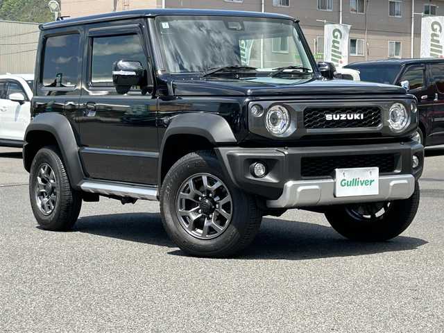 スズキ ジムニー シエラ JC 広島県 2020(令2)年 1.4万km ブルーイッシュブラックパール3 ワンオーナー/社外ナビ(AVIC-HRZ099)/(CD/DVD/フルセグ)/衝突被害軽減ブレーキデュアルセンサーブレーキサポート/車線逸脱警報/純正AW15インチ/D/N席シートヒーター/USBソケット/LEDヘッドライト/オートライト/プッシュスタート/スマートキー/スペアスマートキー×１/サイドミラーレンズ社外LED/純正フロアマット/保証書/取扱説明書