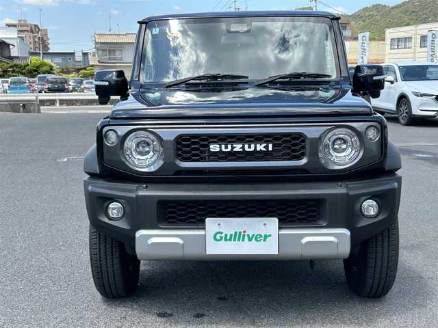 スズキ ジムニー シエラ JC 広島県 2020(令2)年 1.4万km ブルーイッシュブラックパール3 ワンオーナー/社外ナビ(AVIC-HRZ099)/(CD/DVD/フルセグ)/衝突被害軽減ブレーキデュアルセンサーブレーキサポート/車線逸脱警報/純正AW15インチ/D/N席シートヒーター/USBソケット/LEDヘッドライト/オートライト/プッシュスタート/スマートキー/スペアスマートキー×１/サイドミラーレンズ社外LED/純正フロアマット/保証書/取扱説明書