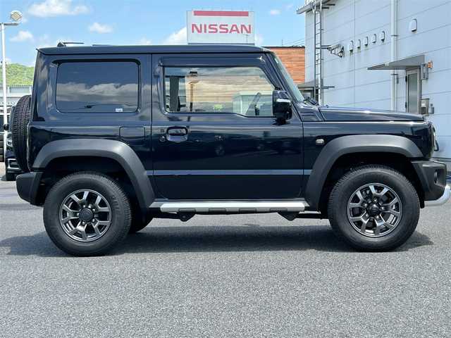 スズキ ジムニー シエラ JC 広島県 2020(令2)年 1.4万km ブルーイッシュブラックパール3 ワンオーナー/社外ナビ(AVIC-HRZ099)/(CD/DVD/フルセグ)/衝突被害軽減ブレーキデュアルセンサーブレーキサポート/車線逸脱警報/純正AW15インチ/D/N席シートヒーター/USBソケット/LEDヘッドライト/オートライト/プッシュスタート/スマートキー/スペアスマートキー×１/サイドミラーレンズ社外LED/純正フロアマット/保証書/取扱説明書