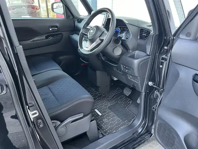 日産 ルークス HWS Gターボ プロパイロットED 高知県 2020(令2)年 4.6万km ブラック 純正ナビ/　Bluetooth/フルセグ/　CD/DVD/AM/FM/ETC2.0/ドライブレコーダー/プロパイロット/プッシュスタート/スマートキー/スペアキー/IC付きターボ/全方位カメラ/LEDヘッドライト/純正15インチアルミホイール/純正フロアマット/衝突被害軽減システム/ベンチシート/本革巻きステアリング/オートライト/盗難防止装置/記録簿/保証書/取扱説明書