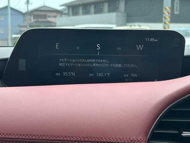 マツダ マツダ３ファストバック XD バーガンディセレクション 千葉県 2020(令2)年 4.7万km ソウルレッドクリスタルM 純正ナビ/フルセグTV/Bluetooth/DVD/CD/HDMI/前後ドライブレコーダー/アラウンドビューモニター/クルーズコントロール/ETC/プッシュスタート/スペアキー×１/革巻きハンドル/赤革シート/D席パワーシート（メモリ機能つき）/ステアリングスイッチ/ステアリングヒーター/衝突被害軽減機能/ブラインドスポットモニター/レーンキープアシスト/ドライバーモニタリングカメラ/標識認識機能/オートライト/オートマチックハイビーム/LEDヘッドライト/盗難防止装置/純正アルミホイール/保証書・取扱説明書
