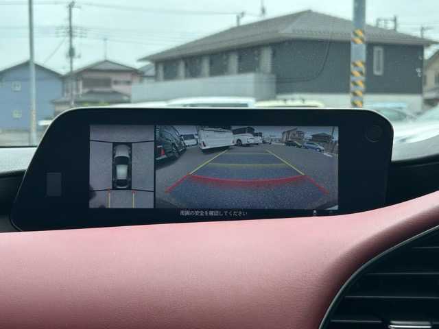 マツダ マツダ３ファストバック XD バーガンディセレクション 千葉県 2020(令2)年 4.7万km ソウルレッドクリスタルM 純正ナビ/フルセグTV/Bluetooth/DVD/CD/HDMI/前後ドライブレコーダー/アラウンドビューモニター/クルーズコントロール/ETC/プッシュスタート/スペアキー×１/革巻きハンドル/赤革シート/D席パワーシート（メモリ機能つき）/ステアリングスイッチ/ステアリングヒーター/衝突被害軽減機能/ブラインドスポットモニター/レーンキープアシスト/ドライバーモニタリングカメラ/標識認識機能/オートライト/オートマチックハイビーム/LEDヘッドライト/盗難防止装置/純正アルミホイール/保証書・取扱説明書
