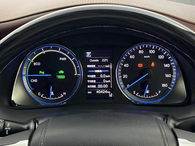 トヨタ ハリアー ハイブリッド プログレス 新潟県 2018(平30)年 4.1万km スパークリングブラックパールクリスタルシャイン 4WD/純正メーカーOPナビ（型式：510306）/・AM/FM/CD/DVD/Bluetooth/フルセグ/USB/AUX/バックモニター/フロントモニター/サイドモニター/全周囲モニター/トヨタセーフティセンス/衝突被害軽減システム/レーンキープアシスト/純正ETC2.0/電動リアゲート/フロントドライブレコーダー/JBLサウンド/純正フロアマット/ハーフレザーシート/運転席パワーシート/シーケンシャルウィンカー/純正18インチAW夏タイヤ/ABS/横滑り防止機能/前後コーナーセンサー/盗難防止装置/純正LEDヘッドライト/オートライト/オートマチックハイビーム/保証書/取扱説明書