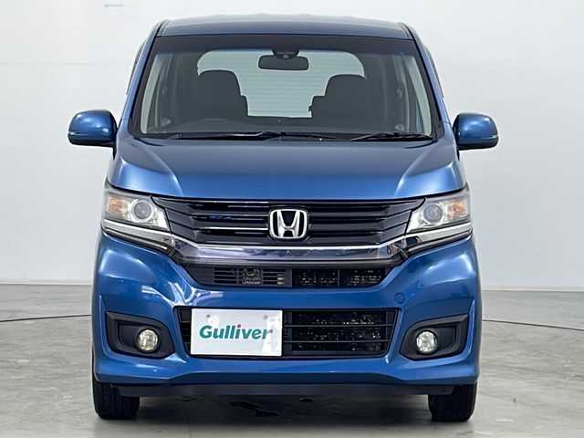 ホンダ Ｎ ＷＧＮ カスタム G Aパッケージ 道央・札幌 2014(平26)年 10.5万km ホライゾンターコイズパール ・4WD/・社外ディスプレイオーディオCD&DVD&USB/・クルーズコントロール/・純正フロアマット/・ドアミラーヒーター/・オートライト/・HIDヘッドライト/・フォグランプ/・ETC/・社外14インチAW付サマータイヤ積込/・スマートキー/・スペアキー/・横滑り防止