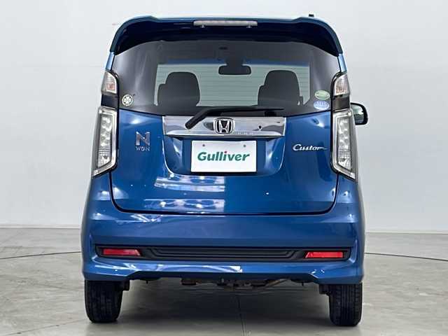 ホンダ Ｎ ＷＧＮ カスタム G Aパッケージ 道央・札幌 2014(平26)年 10.5万km ホライゾンターコイズパール ・4WD/・社外ディスプレイオーディオCD&DVD&USB/・クルーズコントロール/・純正フロアマット/・ドアミラーヒーター/・オートライト/・HIDヘッドライト/・フォグランプ/・ETC/・社外14インチAW付サマータイヤ積込/・スマートキー/・スペアキー/・横滑り防止