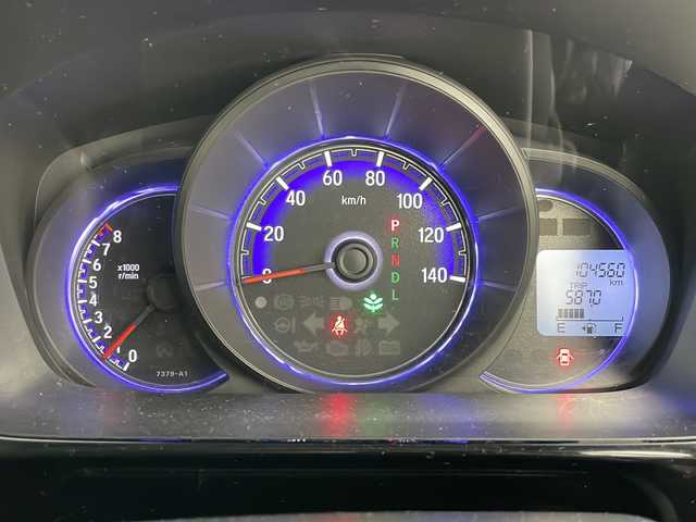 ホンダ Ｎ ＷＧＮ カスタム G Aパッケージ 道央・札幌 2014(平26)年 10.5万km ホライゾンターコイズパール ・4WD/・社外ディスプレイオーディオCD&DVD&USB/・クルーズコントロール/・純正フロアマット/・ドアミラーヒーター/・オートライト/・HIDヘッドライト/・フォグランプ/・ETC/・社外14インチAW付サマータイヤ積込/・スマートキー/・スペアキー/・横滑り防止