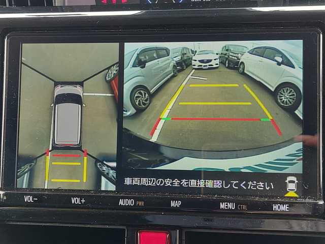 トヨタ ルーミー カスタムG 東京都 2020(令2)年 2.9万km クールバイオレットクリスタルシャイン 純正9インチナビ/パノラミックビューモニター/ビルトインETC/ドライブレコーダー/両側パワースライドドア/衝突軽減システム/レーンキープアシスト/レーダークルーズコントロール/コーナーセンサー/LEDヘッドライト/オートライト/アイドリングストップ/スマートキー