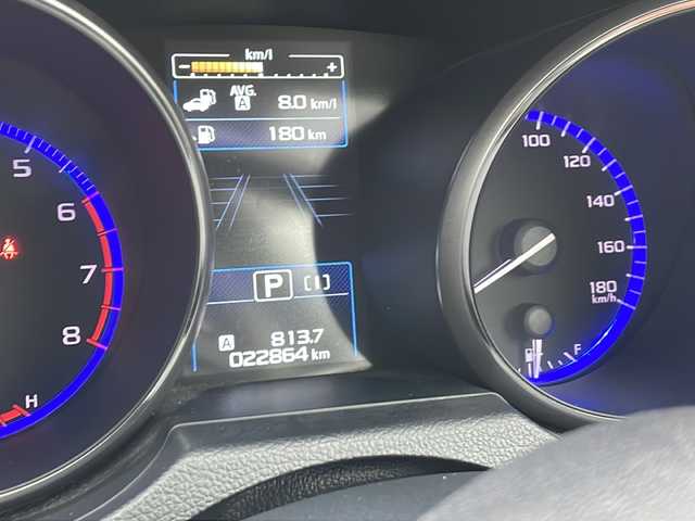 スバル アウトバック リミテッド 東京都 2018(平30)年 2.3万km タングステンM ワンオーナー/新車時保証書　整備記録簿/取扱説明書　/アイサイトVer.3/プリクラッシュブレーキ/レーダークルーズコントロール/アクティブレーンキープ/AT誤発進抑制制御【前後】/アイドリングストップ/純正DIATONEナビ/フルセグTV/SD/CD/DVD/SDREC/BT/USB/バック/サイド/フロントカメラ　ETC/フリップダウンモニター/ブラインドスポットモニター/レザーシート/Fシートヒーター/ハンドルヒーター/フロントパワーシート【運転席メモリー付】/LEDヘッドライト/オートライト/スマートキー×2/パドルシフト付革巻きハンドル/純正18インチアルミ