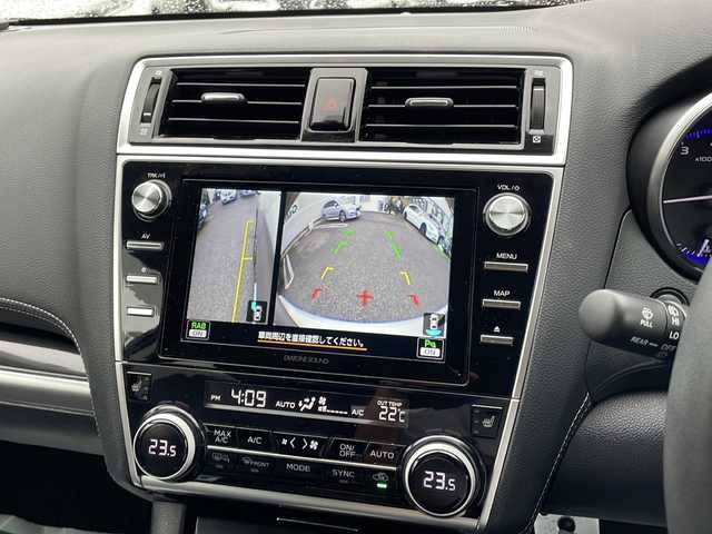 スバル アウトバック リミテッド 東京都 2018(平30)年 2.3万km タングステンM ワンオーナー/新車時保証書　整備記録簿/取扱説明書　/アイサイトVer.3/プリクラッシュブレーキ/レーダークルーズコントロール/アクティブレーンキープ/AT誤発進抑制制御【前後】/アイドリングストップ/純正DIATONEナビ/フルセグTV/SD/CD/DVD/SDREC/BT/USB/バック/サイド/フロントカメラ　ETC/フリップダウンモニター/ブラインドスポットモニター/レザーシート/Fシートヒーター/ハンドルヒーター/フロントパワーシート【運転席メモリー付】/LEDヘッドライト/オートライト/スマートキー×2/パドルシフト付革巻きハンドル/純正18インチアルミ