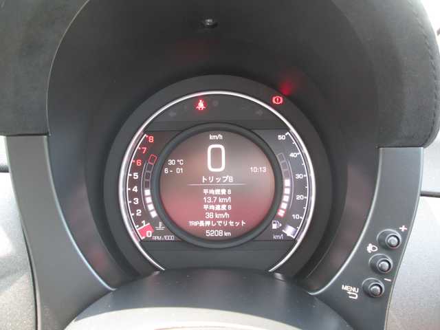 アバルト ５９５ コンペティツィオーネ 広島県 2021(令3)年 0.6万km ガンＭ ディスプレイオーディオ/BTオーディオ/HIDライト/アバルト専用シート/USBポート/バックカメラ/ビルトインETC