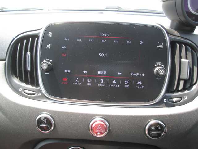 アバルト ５９５ コンペティツィオーネ 広島県 2021(令3)年 0.6万km ガンＭ ディスプレイオーディオ/BTオーディオ/HIDライト/アバルト専用シート/USBポート/バックカメラ/ビルトインETC