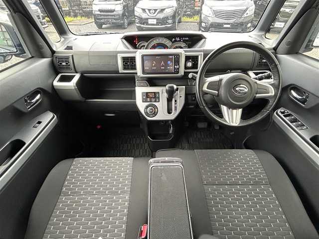 ダイハツ ウェイク G SA 宮崎県 2015(平27)年 8.8万km タングステングレーM /ナビ(NSZP-W65DE)//TV/CD/DVD/Bluetooth//両側パワースライドドア//ETC//バックカメラ//純正フロアマット//純正アルミホイール//ドアバイザー//オートライト//フォグライト