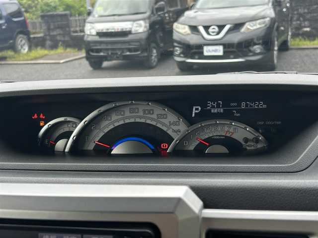 ダイハツ ウェイク G SA 宮崎県 2015(平27)年 8.8万km タングステングレーM /ナビ(NSZP-W65DE)//TV/CD/DVD/Bluetooth//両側パワースライドドア//ETC//バックカメラ//純正フロアマット//純正アルミホイール//ドアバイザー//オートライト//フォグライト