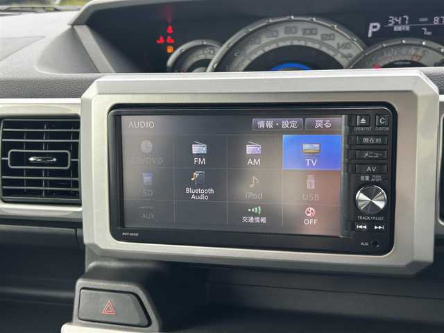 ダイハツ ウェイク G SA 宮崎県 2015(平27)年 8.8万km タングステングレーM /ナビ(NSZP-W65DE)//TV/CD/DVD/Bluetooth//両側パワースライドドア//ETC//バックカメラ//純正フロアマット//純正アルミホイール//ドアバイザー//オートライト//フォグライト