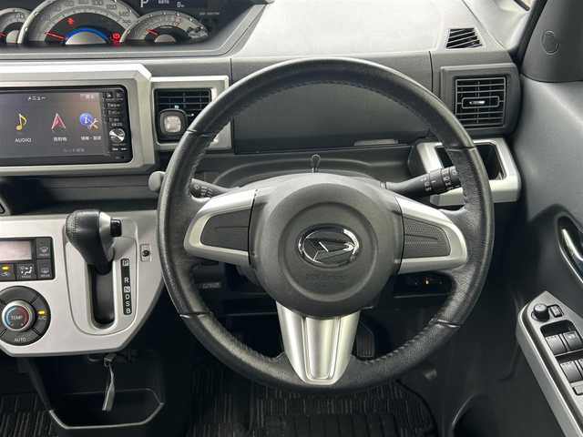 ダイハツ ウェイク G SA 宮崎県 2015(平27)年 8.8万km タングステングレーM /ナビ(NSZP-W65DE)//TV/CD/DVD/Bluetooth//両側パワースライドドア//ETC//バックカメラ//純正フロアマット//純正アルミホイール//ドアバイザー//オートライト//フォグライト