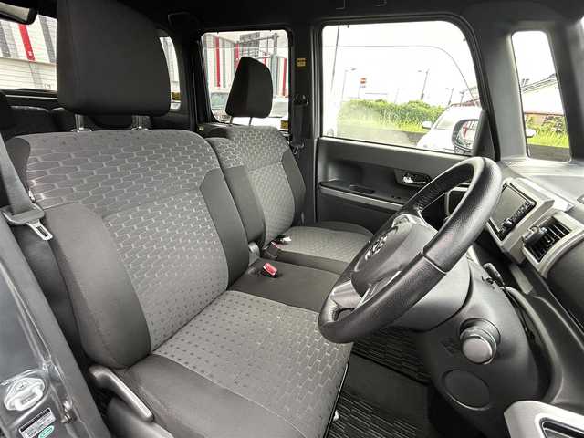 ダイハツ ウェイク G SA 宮崎県 2015(平27)年 8.8万km タングステングレーM /ナビ(NSZP-W65DE)//TV/CD/DVD/Bluetooth//両側パワースライドドア//ETC//バックカメラ//純正フロアマット//純正アルミホイール//ドアバイザー//オートライト//フォグライト