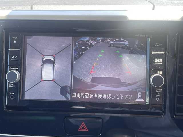 日産 デイズ ルークス ハイウェイスターX 大阪府 2019(令1)年 4.3万km アッシュブラウンM 純正ナビ/-Bluetooth/フルセグTV/CD/DVD/FM/AM/衝突被害軽減ブレーキ/片側パワースライドドア/全方位カメラ/バックカメラ/前方ドラレコ/ETC/レーンキープアシスト/コーナーセンサー/後席サーキュレーター/スマートキー/プッシュスタート/-スペアキー×１