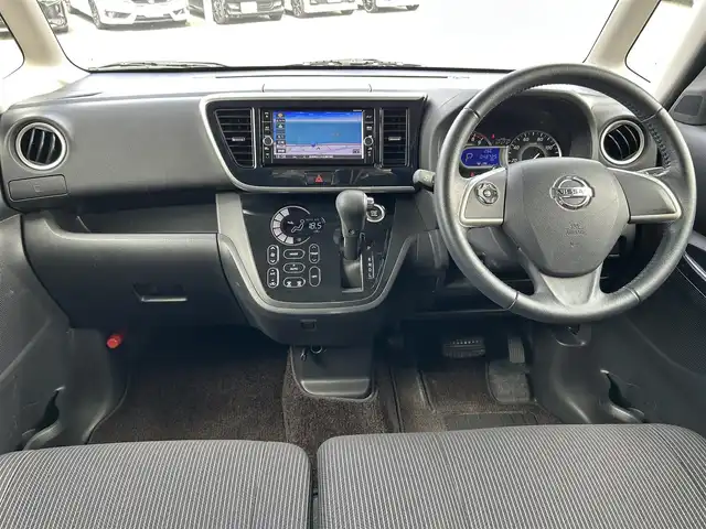日産 デイズ ルークス ハイウェイスターX 島根県 2019(令1)年 4.3万km アッシュブラウンM 登録時走行距離42725km/純正ナビ/Bluetooth/フルセグTV/CD/DVD/FM/AM/片側パワースライドドア/全方位カメラ/バックカメラ/前方ドラレコ/ETC/レーンキープアシスト/衝突被害軽減ブレーキ/横滑り防止装置/コーナーセンサー/後席サーキュレーター/スマートキー/プッシュスタート/スペアキー×１/純正14インチAW/アイドリングストップ/オートライト/純正フロアマット/シートバックテーブル/ロールサンシェード