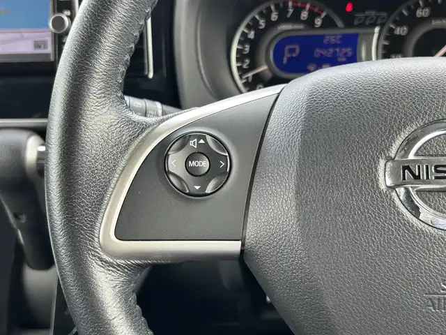 日産 デイズ ルークス ハイウェイスターX 島根県 2019(令1)年 4.3万km アッシュブラウンM 登録時走行距離42725km/純正ナビ/Bluetooth/フルセグTV/CD/DVD/FM/AM/片側パワースライドドア/全方位カメラ/バックカメラ/前方ドラレコ/ETC/レーンキープアシスト/衝突被害軽減ブレーキ/横滑り防止装置/コーナーセンサー/後席サーキュレーター/スマートキー/プッシュスタート/スペアキー×１/純正14インチAW/アイドリングストップ/オートライト/純正フロアマット/シートバックテーブル/ロールサンシェード