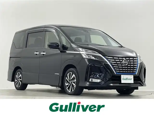 日産 セレナ e－パワー ハイウェイスター V 埼玉県 2020(令2)年 5.5万km ダイヤモンドブラック 純正１０型ナビ　ＴＶ　後席モニター　全方位　ＢＳＭ　プロパイロット　ハンドルヒーター　ドライブレコーダー 両側電動 パーキングアシスト　レーダークルーズコントロール　レーンアシスト　ETC