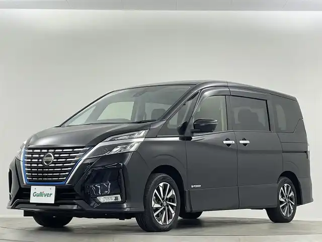 日産 セレナ e－パワー ハイウェイスター V 埼玉県 2020(令2)年 5.5万km ダイヤモンドブラック 純正１０型ナビ　ＴＶ　後席モニター　全方位　ＢＳＭ　プロパイロット　ハンドルヒーター　ドライブレコーダー 両側電動 パーキングアシスト　レーダークルーズコントロール　レーンアシスト　ETC