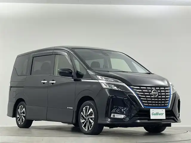 日産 セレナ e－パワー ハイウェイスター V 埼玉県 2020(令2)年 5.5万km ダイヤモンドブラック 純正１０型ナビ　ＴＶ　後席モニター　全方位　ＢＳＭ　プロパイロット　ハンドルヒーター　ドライブレコーダー 両側電動 パーキングアシスト　レーダークルーズコントロール　レーンアシスト　ETC