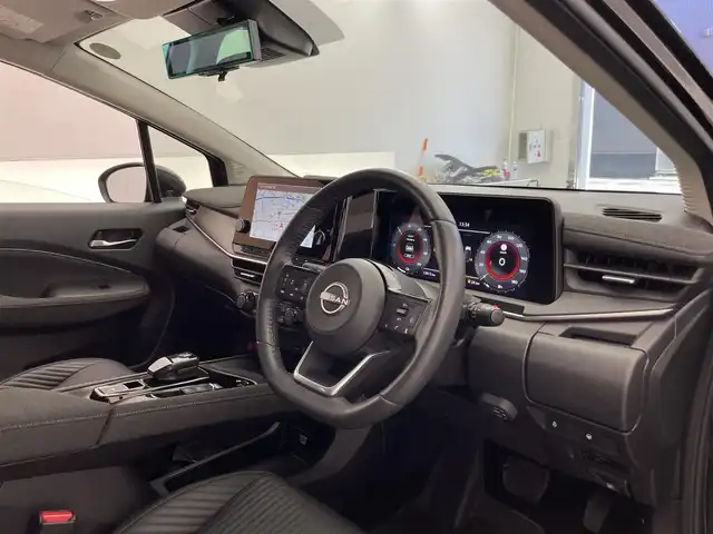 日産 オーラ G レザーエディション 滋賀県 2023(令5)年 1.4万km 茶 禁煙車/純正9インチナビ/アラウンドビューモニター/プロパイロット/クリアランスソナー/前方ドライブレコーダー/ビルトインETC/置くだけ充電/BOSEサウンド/合皮シート/前席シートヒーター/デジタルインナーミラー/電子パーキングブレーキ/オートライト/LEDヘッドライト