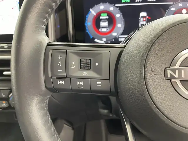 日産 オーラ G レザーエディション 滋賀県 2023(令5)年 1.4万km 茶 禁煙車/純正9インチナビ/アラウンドビューモニター/プロパイロット/クリアランスソナー/前方ドライブレコーダー/ビルトインETC/置くだけ充電/BOSEサウンド/合皮シート/前席シートヒーター/デジタルインナーミラー/電子パーキングブレーキ/オートライト/LEDヘッドライト