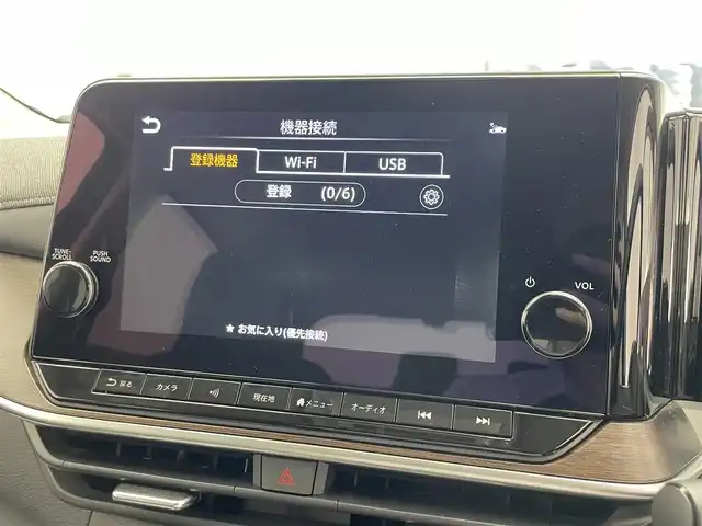 日産 オーラ G レザーエディション 滋賀県 2023(令5)年 1.4万km 茶 禁煙車/純正9インチナビ/アラウンドビューモニター/プロパイロット/クリアランスソナー/前方ドライブレコーダー/ビルトインETC/置くだけ充電/BOSEサウンド/合皮シート/前席シートヒーター/デジタルインナーミラー/電子パーキングブレーキ/オートライト/LEDヘッドライト