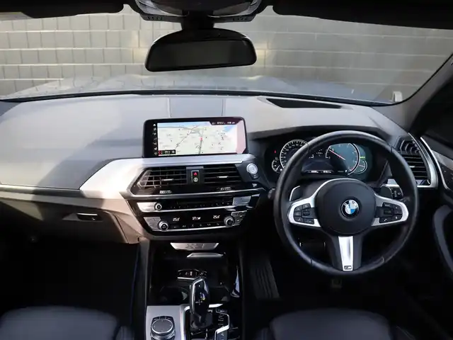 ＢＭＷ Ｘ３ xDrive20d Mスポーツ 宮城県 2018(平30)年 5万km 青 純正ナビ【ＢＴ／ＣＤ／ＤＶＤ／フルセグＴＶ／ＵＳＢ】/アダプティブクルーズコントロール　/インテリジェントセーフティ/ワイヤレス充電　/ヘッドアップディスプレイ/ハーフレザーシート　/前席パワーシート/D席メモリー付き/パドルシフト　/パノラマビューモニター/バックカメラ　/前席シートヒーター　/オートホールド/ルーフレール/パーキングアシスト/ドライビングモードスイッチ/パワーバックドア/純正20インチAW/ディスプレイキー/ダウンヒルアシストコントロール/ミラー一体型ETC/LEDヘッドライト/前後コーナーセンサー/禁煙車