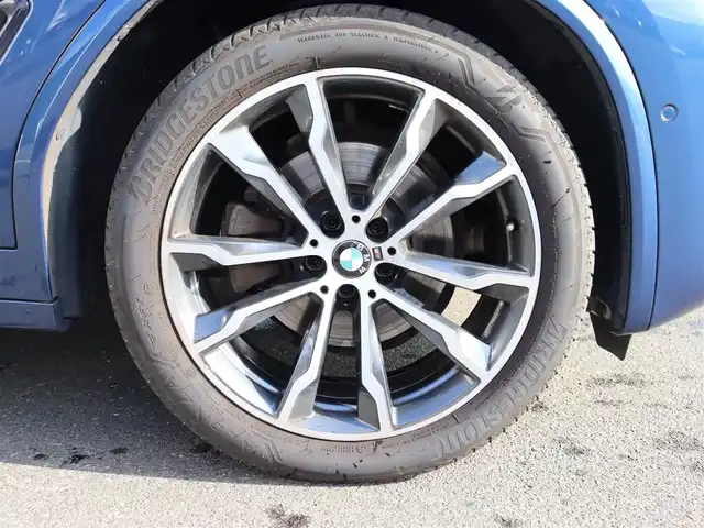 ＢＭＷ Ｘ３ xDrive20d Mスポーツ 宮城県 2018(平30)年 5万km 青 純正ナビ【ＢＴ／ＣＤ／ＤＶＤ／フルセグＴＶ／ＵＳＢ】/アダプティブクルーズコントロール　/インテリジェントセーフティ/ワイヤレス充電　/ヘッドアップディスプレイ/ハーフレザーシート　/前席パワーシート/D席メモリー付き/パドルシフト　/パノラマビューモニター/バックカメラ　/前席シートヒーター　/オートホールド/ルーフレール/パーキングアシスト/ドライビングモードスイッチ/パワーバックドア/純正20インチAW/ディスプレイキー/ダウンヒルアシストコントロール/ミラー一体型ETC/LEDヘッドライト/前後コーナーセンサー/禁煙車