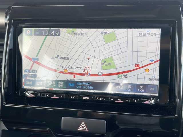 スズキ ハスラー Jスタイル Ⅱ ターボ 青森県 2016(平28)年 7.8万km フェニックスレッドパール/ホワイト2トーンルーフ 4WD・ターボ/純正SDナビ・フルセグTV/CD・DVD・Bluetooth・USB/合皮コンビシート/前席シートヒーター/デュアルカメラブレーキサポート/レーンキープアシスト/クルーズコントロール/ヒルディセントコントロール/パドルシフト/社外エンジンスターター/ETC/HIDライト/LEDフォグ/純正15インチアルミ/スマートキー/プッシュスタート