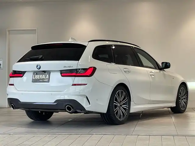 ＢＭＷ ３２０ｉ ツーリング Mスポーツ 愛知県 2020(令2)年 4.8万km アルピンホワイトⅢ ドライビングアシストプロフェッショナル　/コンフォートＰＫＧ　/ｉＤｒｉｖｅＨＤＤナビ　/Ｂｌｕｅｔｏｏｔｈ　/ミラーリング　/フルセグＴＶ　/ＰＤＣ　/パーキングアシスト　/パワーシート　/ハーフレザー/シートヒーター/オートマチックテールゲート/ACC/LKA/LDW/BSM/ドライブレコーダー/ミラー型ETC/プッシュスタート/ウィンカーミラー/アイドリングストップ